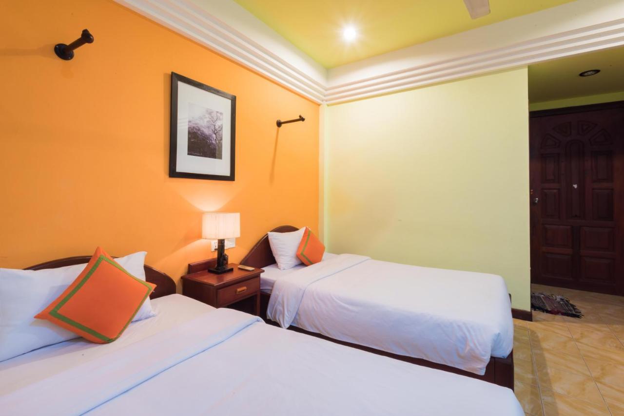 Sihariddh Bnb Villa Siem Reap Exterior foto