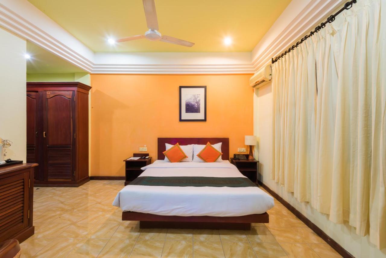 Sihariddh Bnb Villa Siem Reap Exterior foto