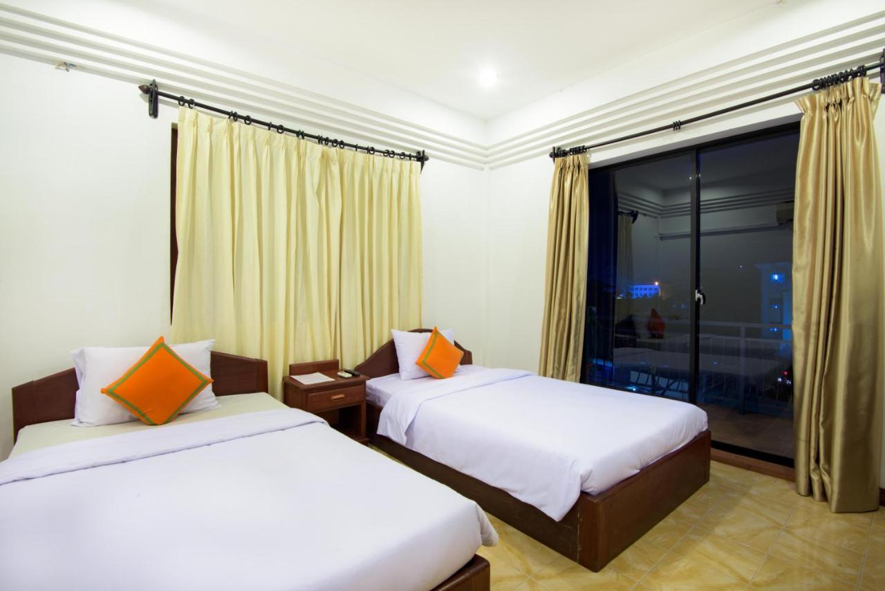 Sihariddh Bnb Villa Siem Reap Exterior foto