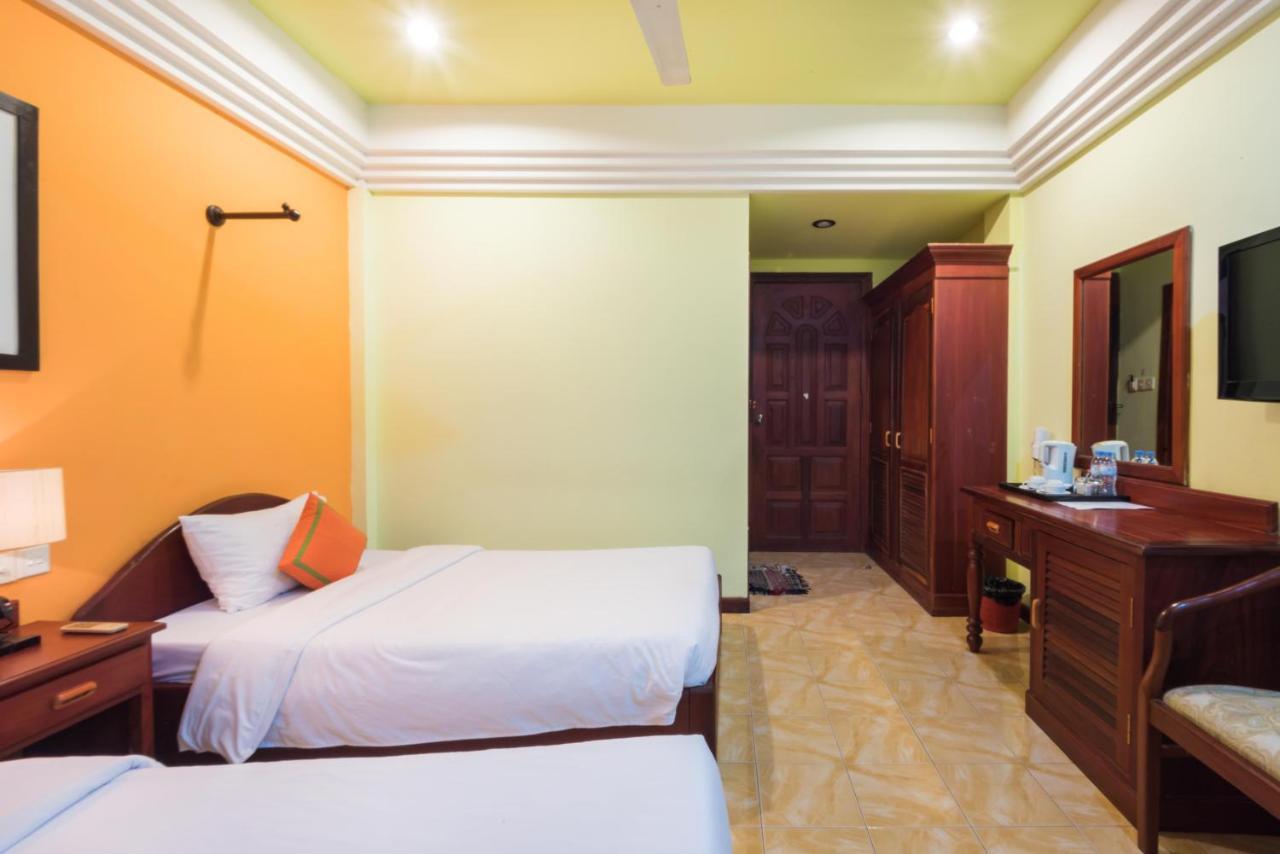 Sihariddh Bnb Villa Siem Reap Exterior foto