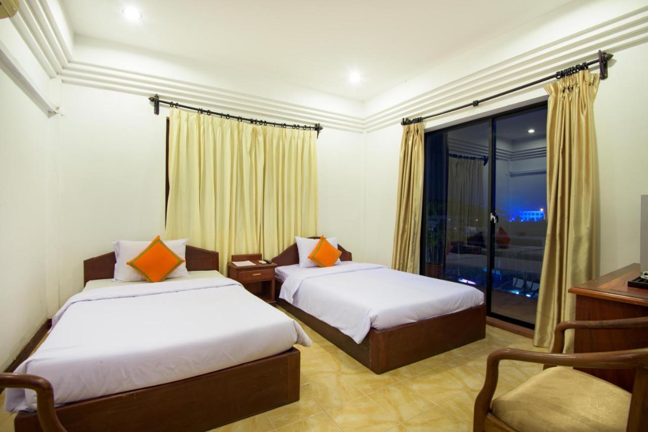 Sihariddh Bnb Villa Siem Reap Exterior foto