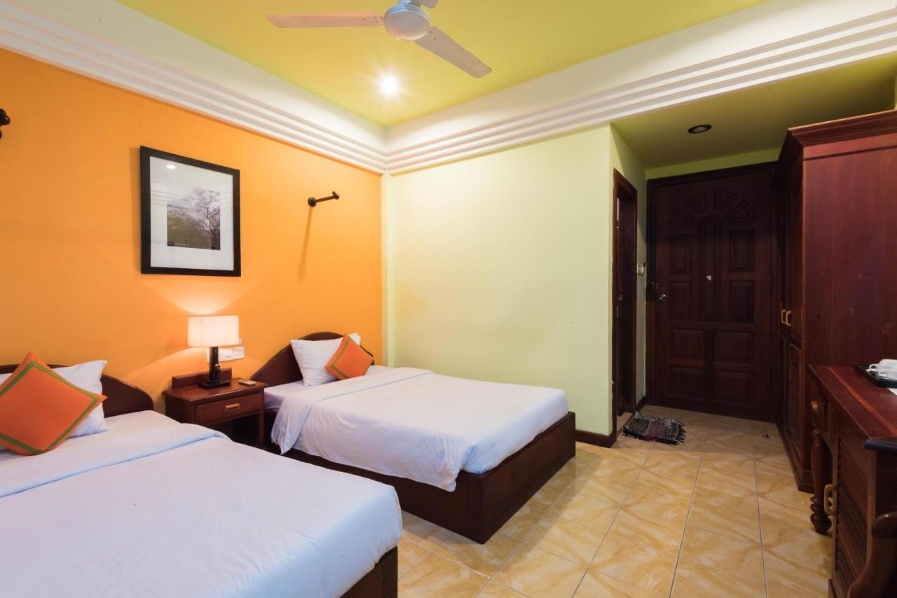 Sihariddh Bnb Villa Siem Reap Exterior foto