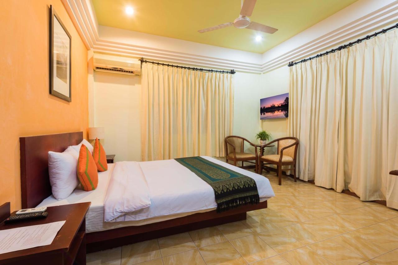 Sihariddh Bnb Villa Siem Reap Exterior foto