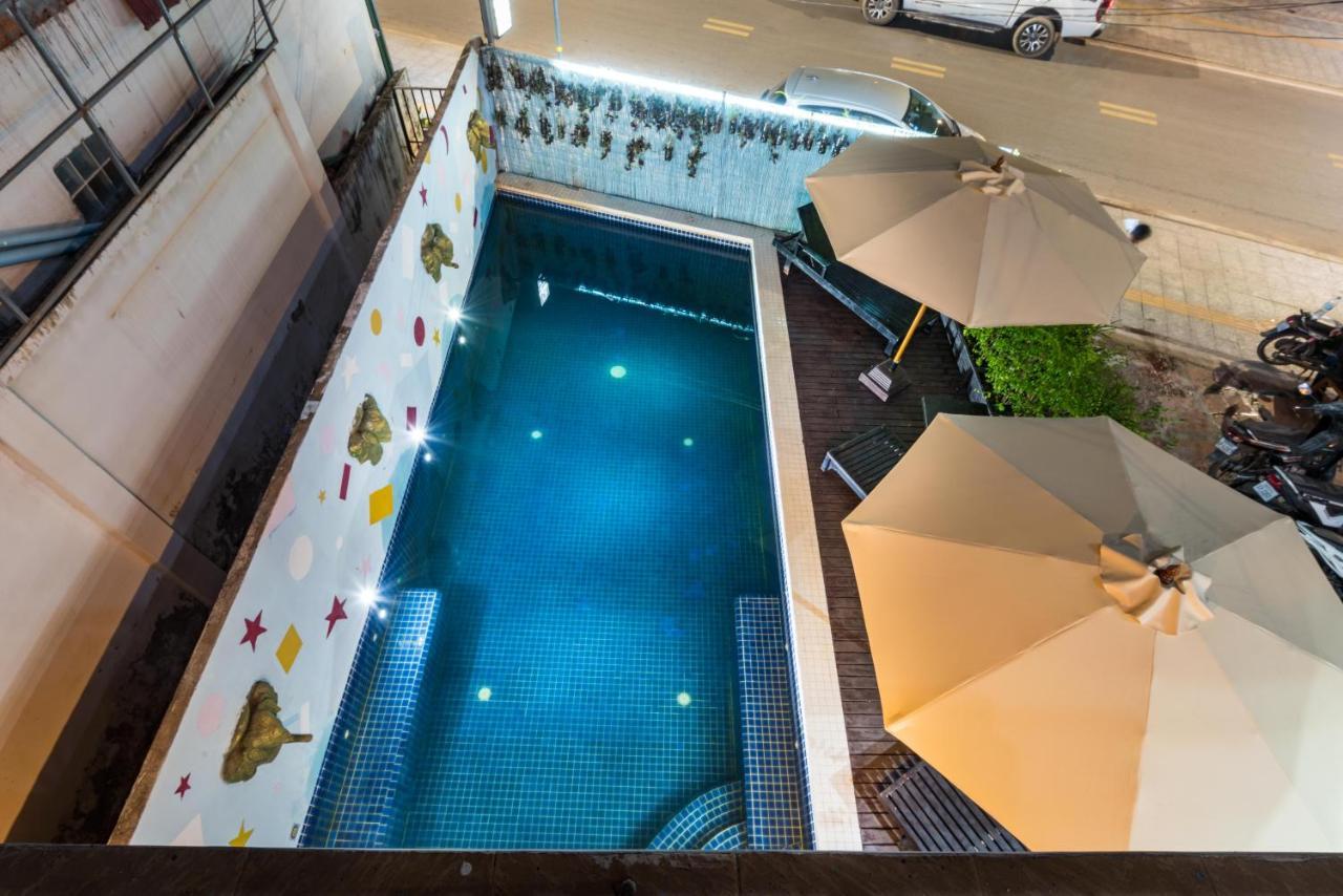Sihariddh Bnb Villa Siem Reap Exterior foto