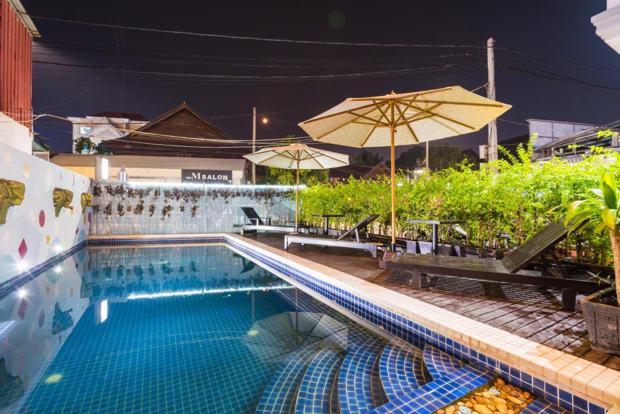 Sihariddh Bnb Villa Siem Reap Exterior foto