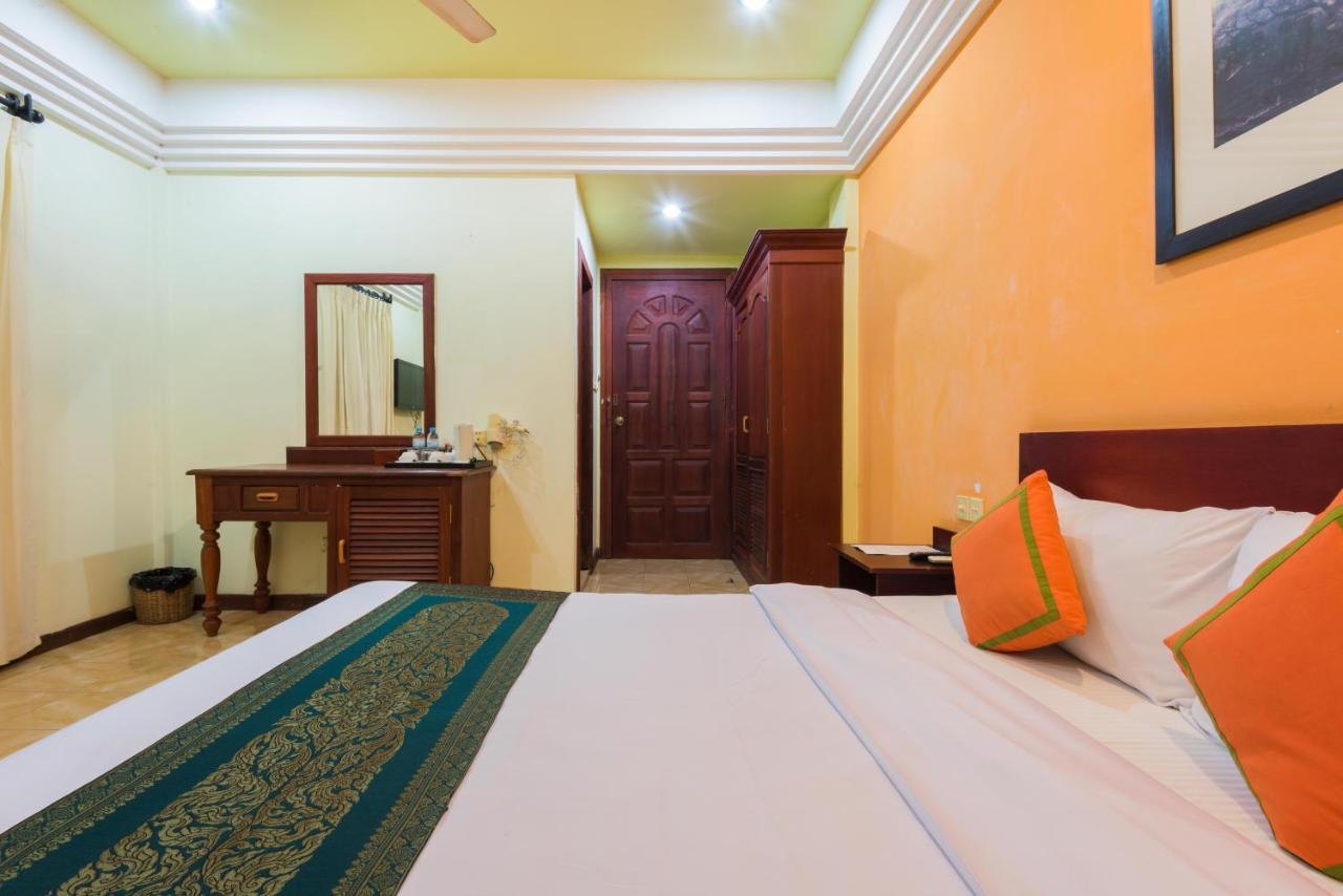 Sihariddh Bnb Villa Siem Reap Exterior foto