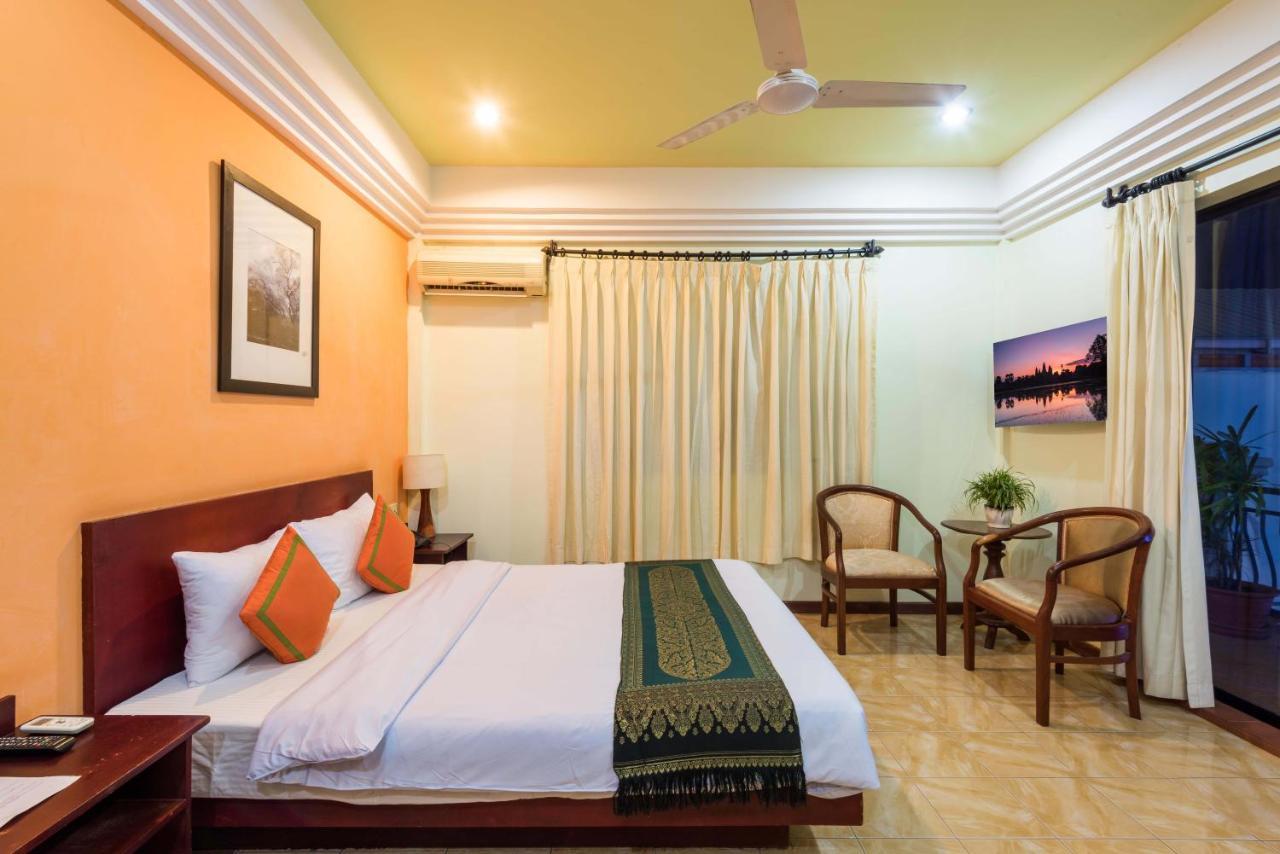 Sihariddh Bnb Villa Siem Reap Exterior foto