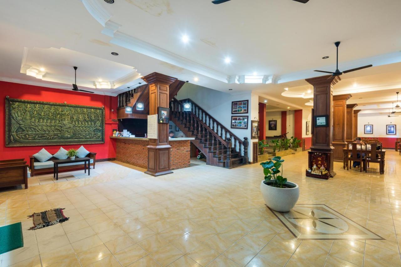 Sihariddh Bnb Villa Siem Reap Exterior foto