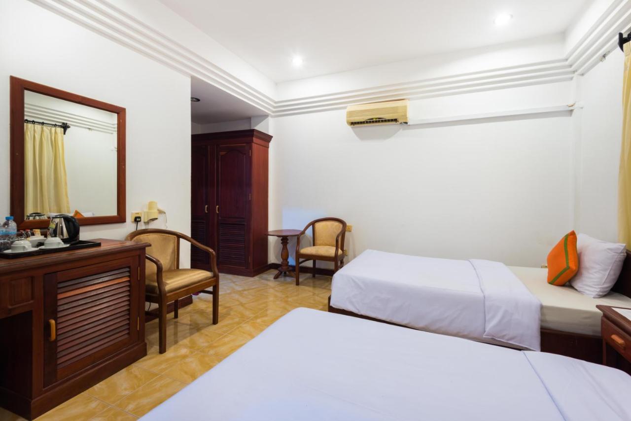 Sihariddh Bnb Villa Siem Reap Exterior foto
