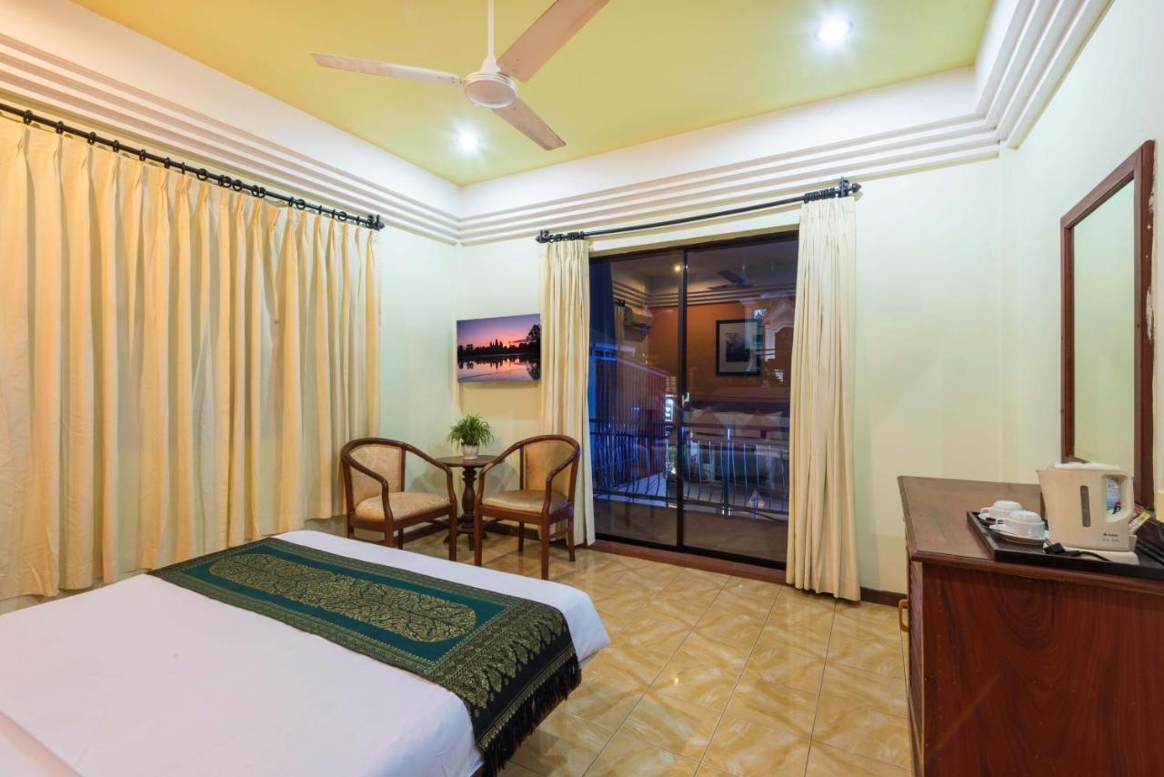 Sihariddh Bnb Villa Siem Reap Exterior foto