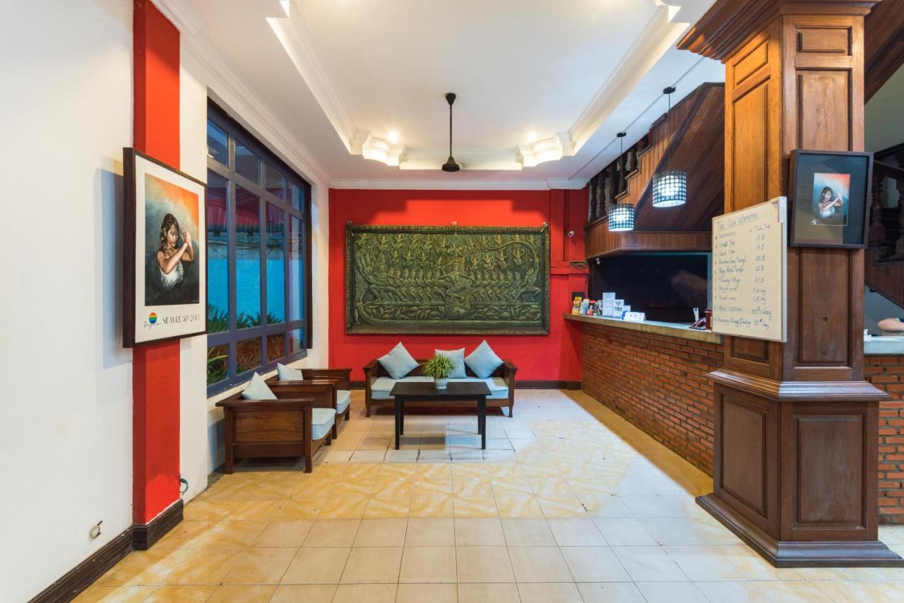 Sihariddh Bnb Villa Siem Reap Exterior foto