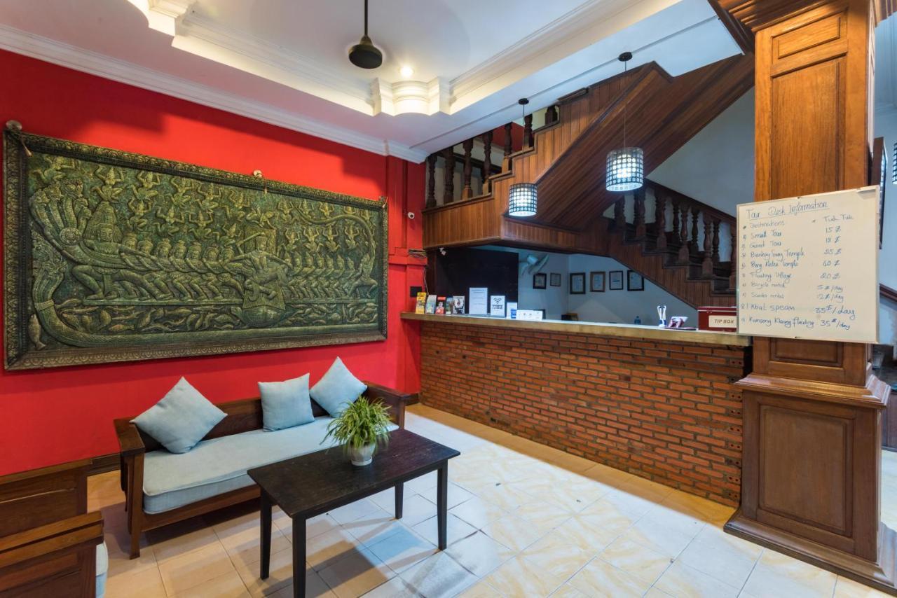 Sihariddh Bnb Villa Siem Reap Exterior foto
