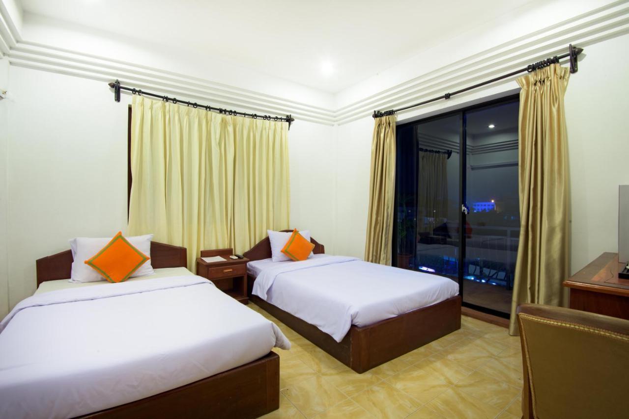 Sihariddh Bnb Villa Siem Reap Exterior foto