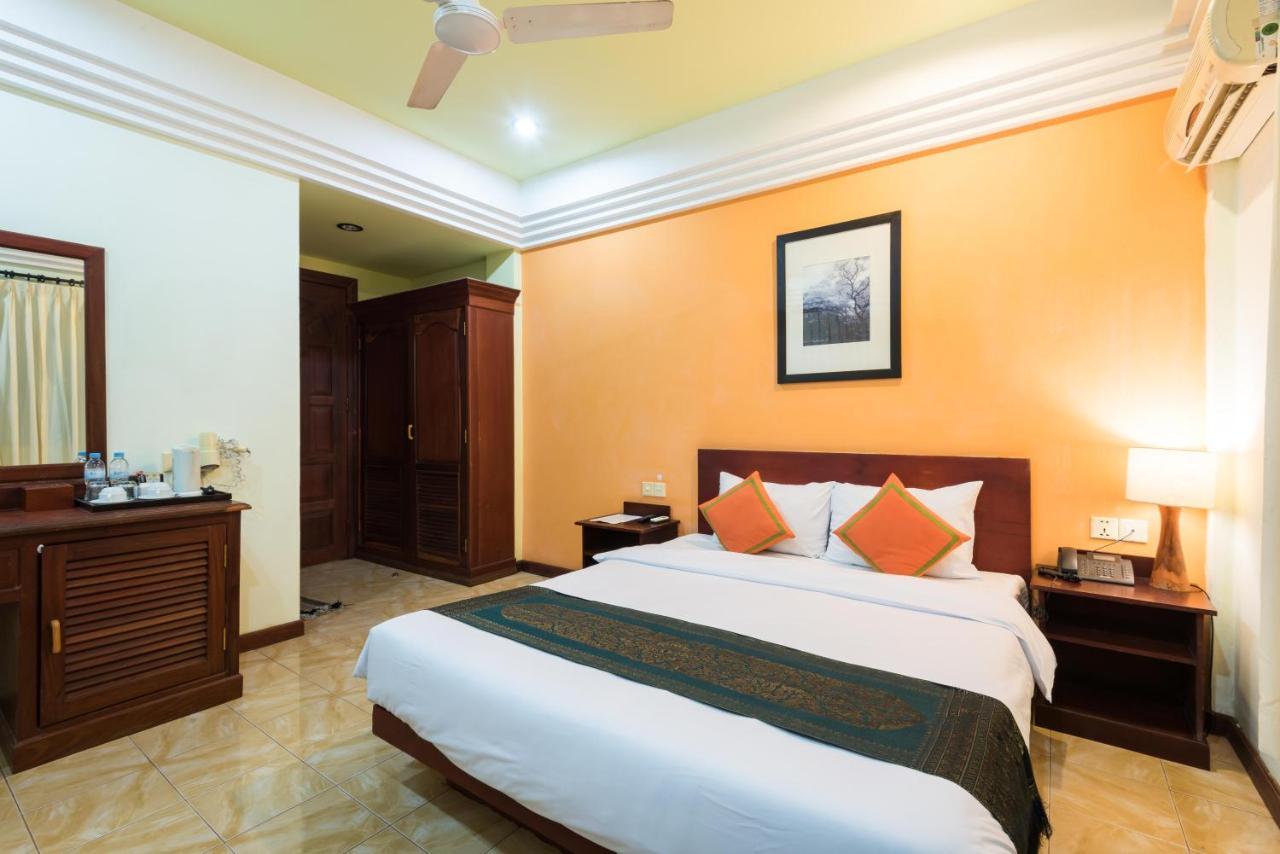 Sihariddh Bnb Villa Siem Reap Exterior foto