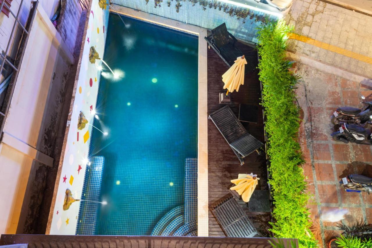 Sihariddh Bnb Villa Siem Reap Exterior foto