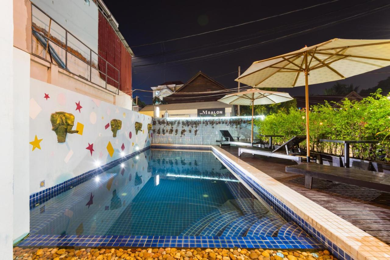 Sihariddh Bnb Villa Siem Reap Exterior foto
