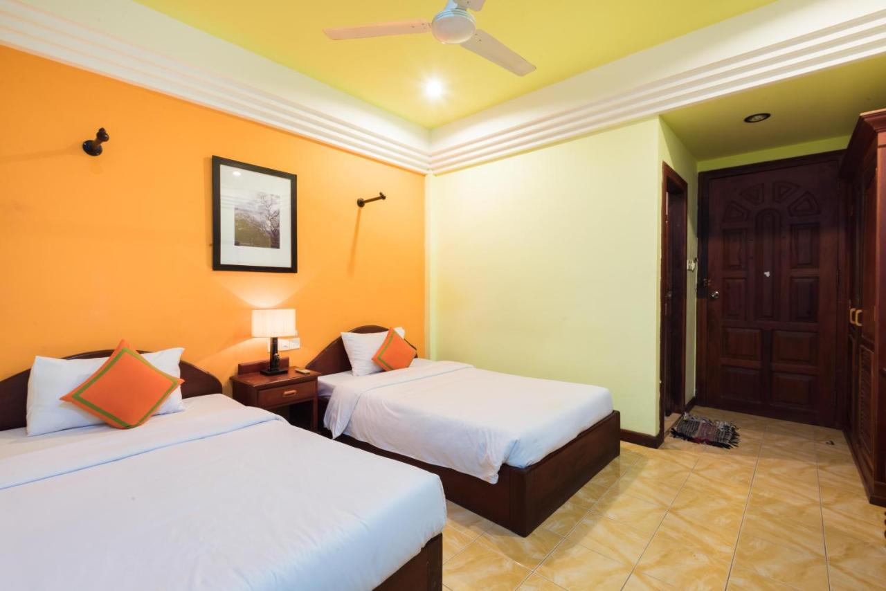 Sihariddh Bnb Villa Siem Reap Exterior foto