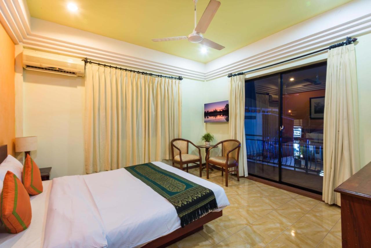 Sihariddh Bnb Villa Siem Reap Exterior foto