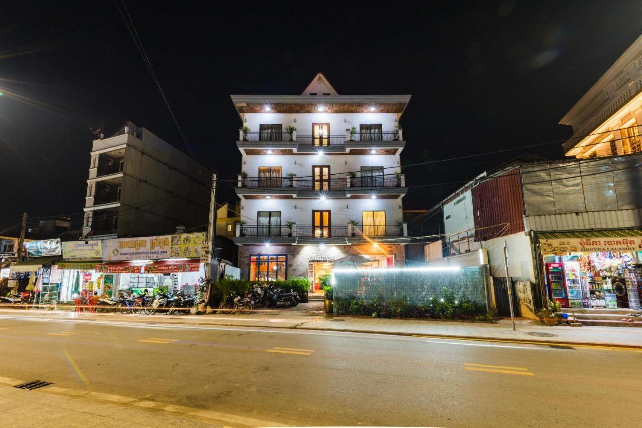 Sihariddh Bnb Villa Siem Reap Exterior foto